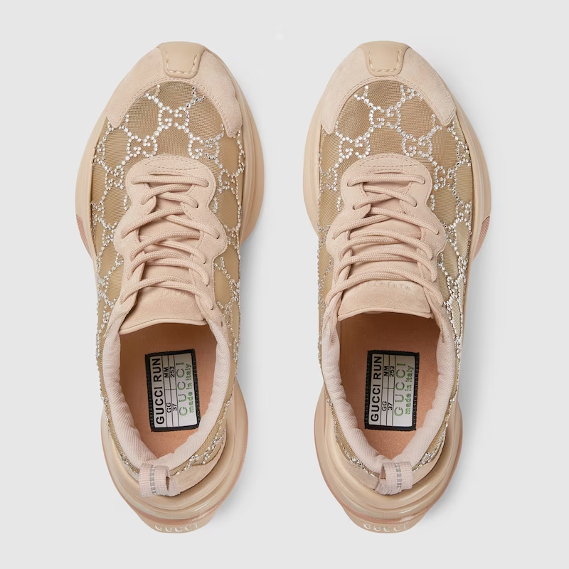 WOMEN'S GUCCI RUN SNEAKER